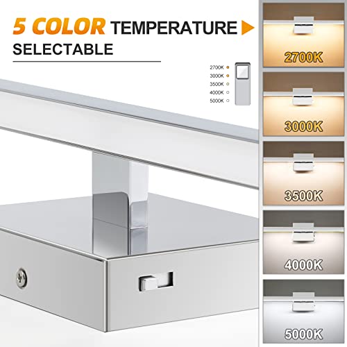 15.7 inch Chrome Bathroom Vanity Light
