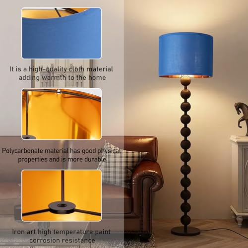 Black Lamp Shades Drum Set Of 2 Medium Gold 12 (2 Count)