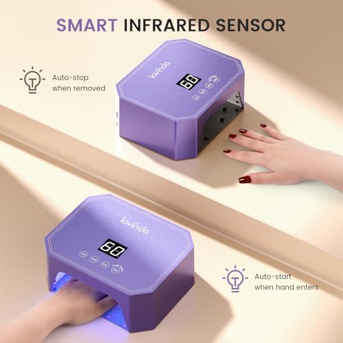 54W UV Nail Lamp