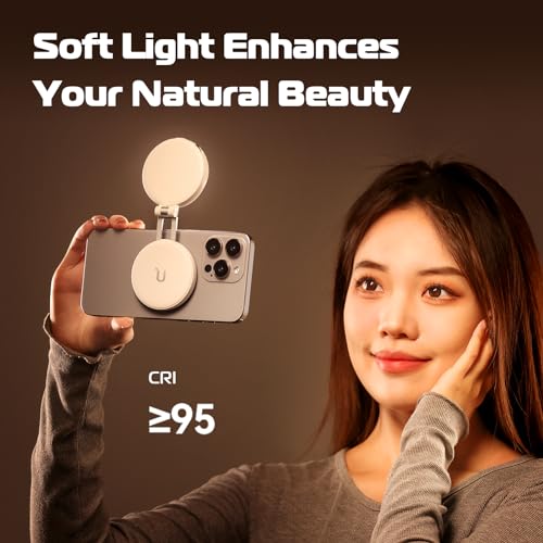 Magnetic Selfie Light White