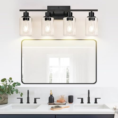 4 Light Bathroom Light Fixtures