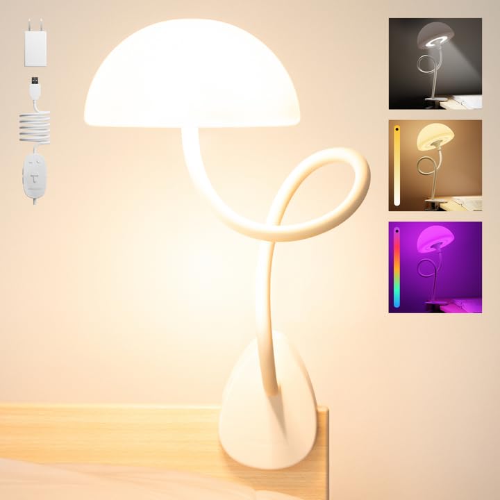 Shroommate Clip On Light for Dorm Room