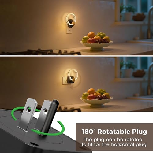 Night Lights Plug into Wall (2 Count)