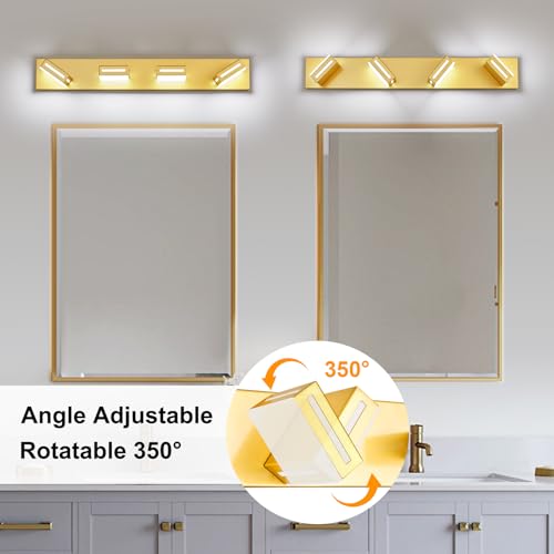 LED Bathroom Vanity Light Fixtures