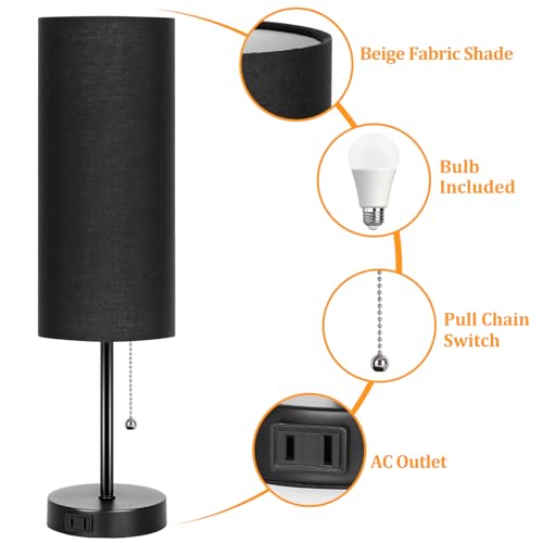 18" Table Lamp for Bedroom