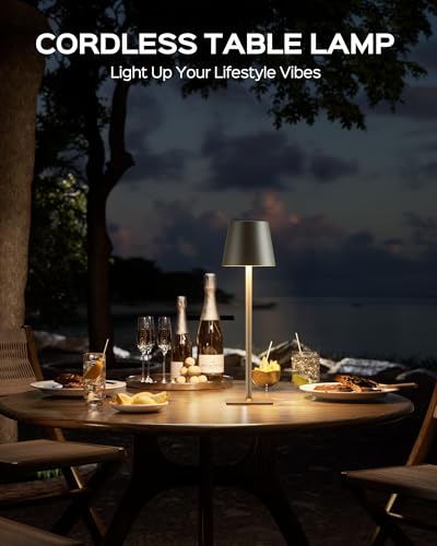 Cordless Lamp DIY Height (2 Count)