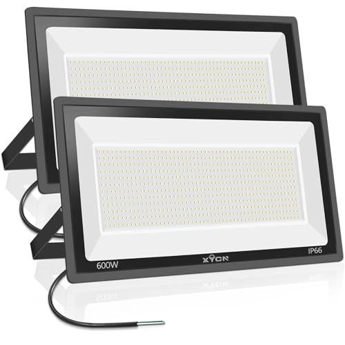600W 2pack LED Stadium Flood Lights (2 Count)