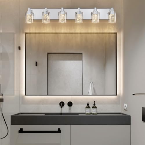 Vanity Light with 3 Color Modes (6 Count)