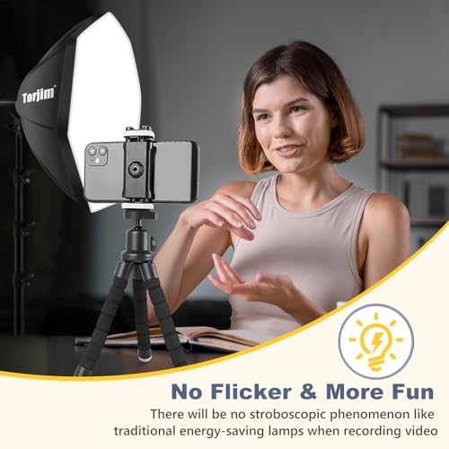 Softbox Photography Lighting Kit