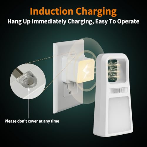 3 Pack 5-in-1 Power Failure Night Lights, Wireless Charging (3 Count)