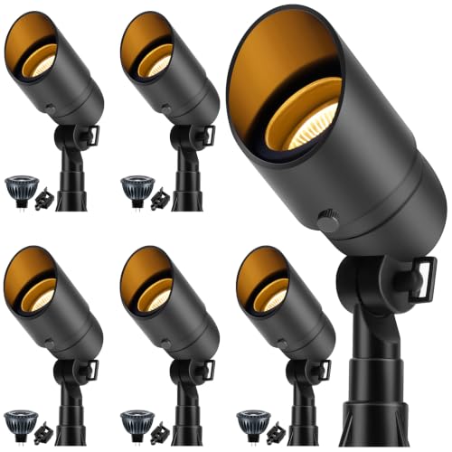 Low Voltage Landscape Spotlight (6 Count)