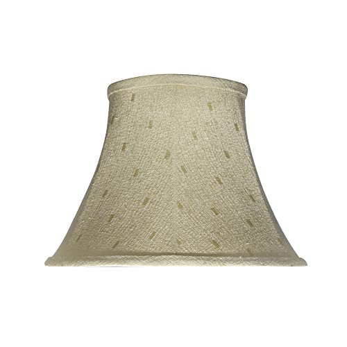 30100A Transitional Bell Shaped Spider Construction Lamp Shade