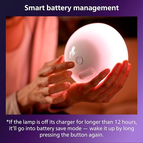 Go Smart Portable Table Lamp