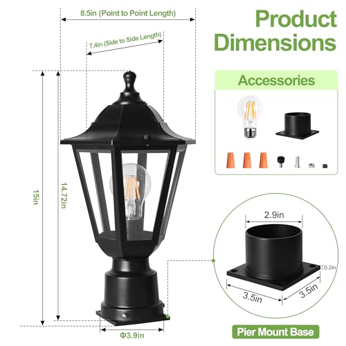 Outdoor Post Light