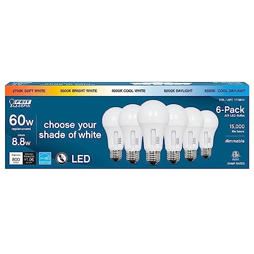 LED 5 Color Choice (6 Count)