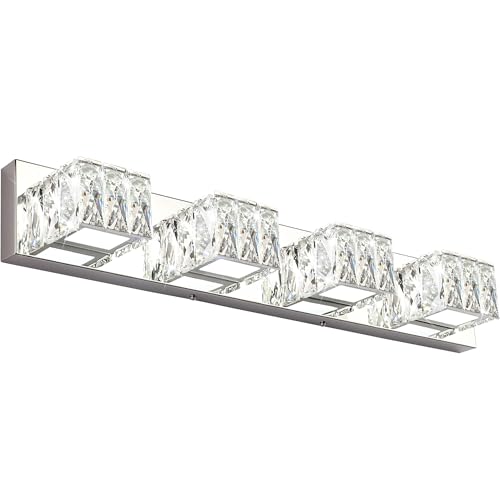 4 Lights Bathroom Vanity Light