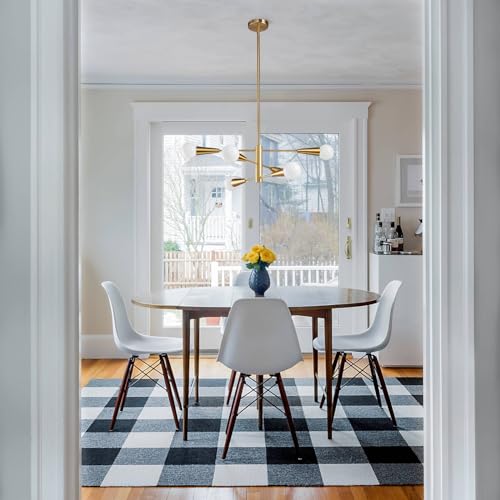 Sputnik Chandelier Modern Gold Chandelier 6