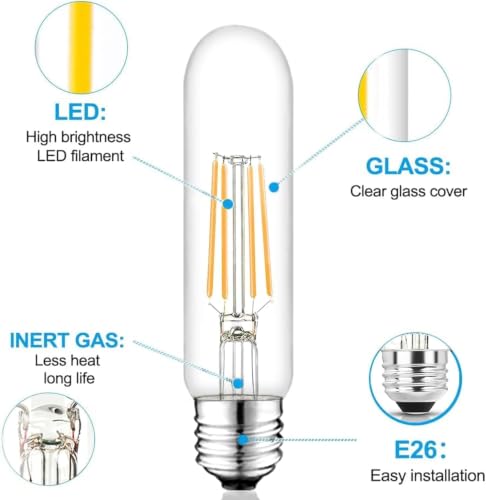5 Inch Edison Bulb (9 Count)