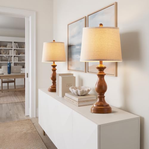 Traditional Table Lamp Set of 2 (2 Count)