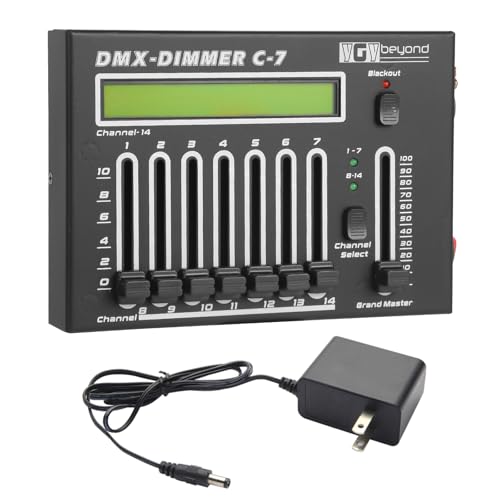 DMX512 Controller 14