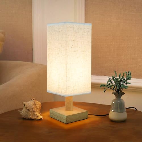 Small Bedside Table Lamp for Bedroom
