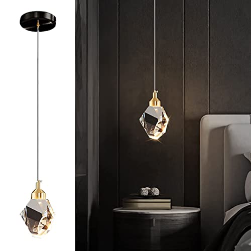 Modern Crystal Pendant Light