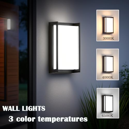 3CCT Modern Outdoor Wall Light Fixtures