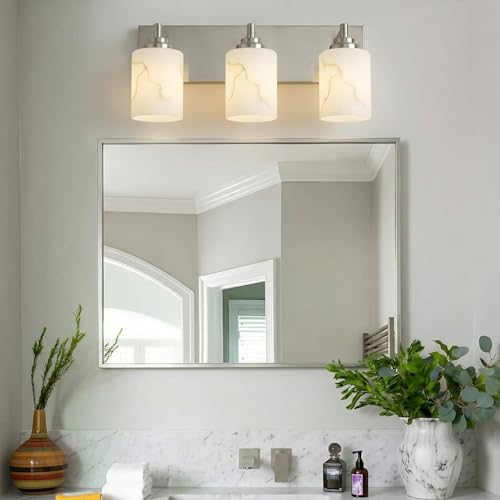 3 Light Bathroom Light Fixture