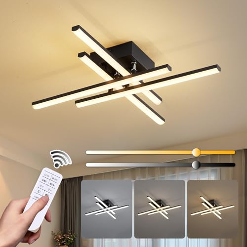 Modern LED Ceiling Light with Remote