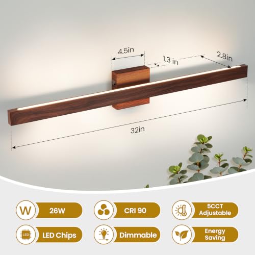 Bathroom Vanity Light 32 Inch