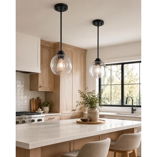 2 Pack Pendant Lights Kitchen Island (2 Count)