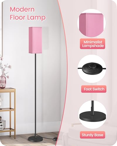 Set of 2 Floor Lamps for Living Room (2 Count)
