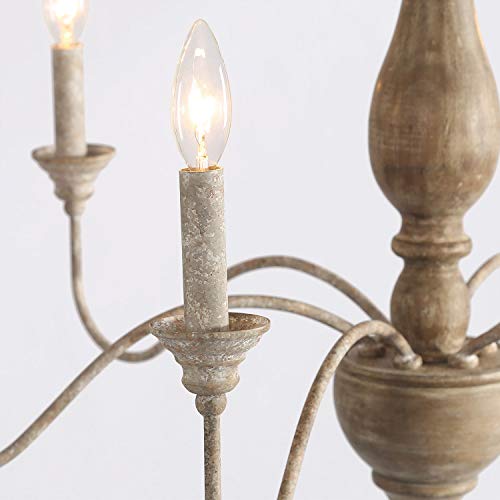 6 Light French Country Chandelier
