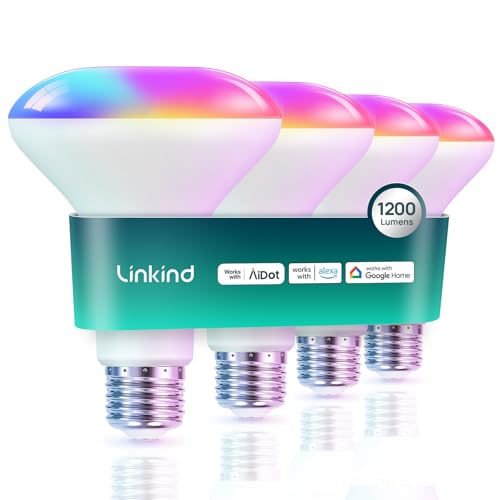 BR30 Smart Light Bulbs (4 Count)