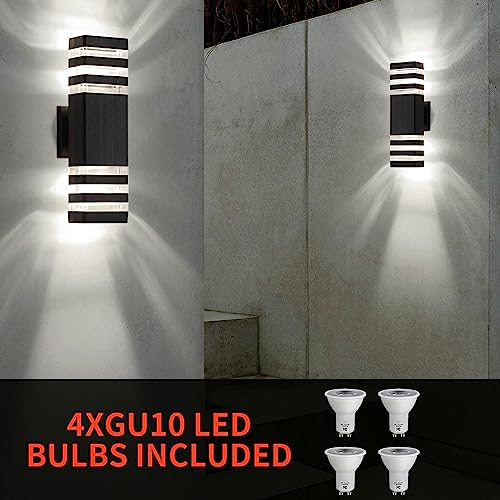 1 Pack LED Outdoor Wall Mount Light