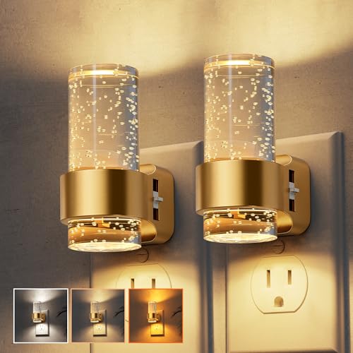 Night Lights Plug into Wall (2 Count)