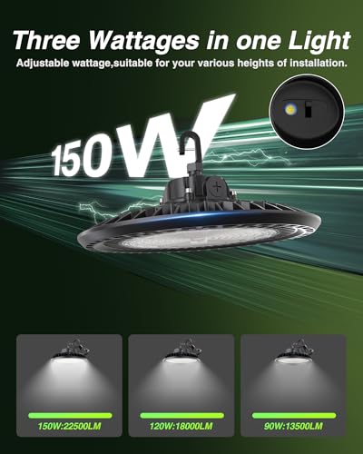 150W Super Bright UFO LED Lights
