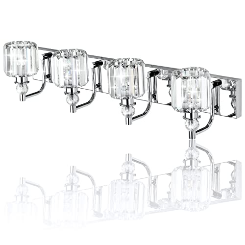 Crystal Bathroom Vanity Light