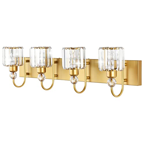 Gold Vanity Lights 4