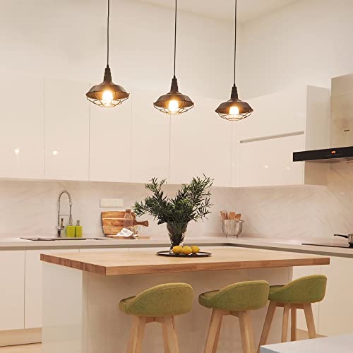 Vintage LED Edison Bulb Dimmable 60W Equivalent E26 Led Bulbs (4 Count)