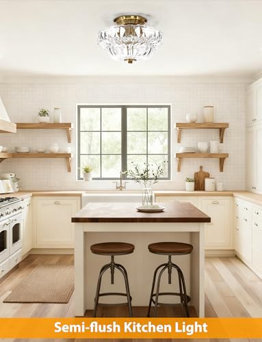 Semi Flush Mount Ceiling Light