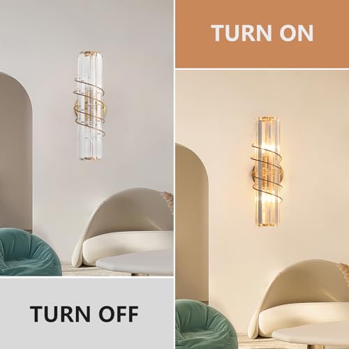 Crystal Wall Sconce 2