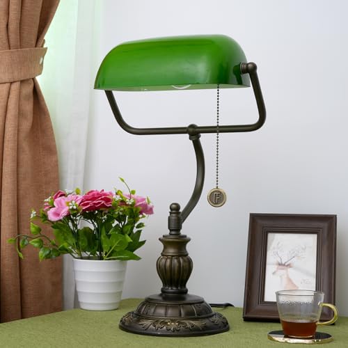 Bankers Desk Lamp