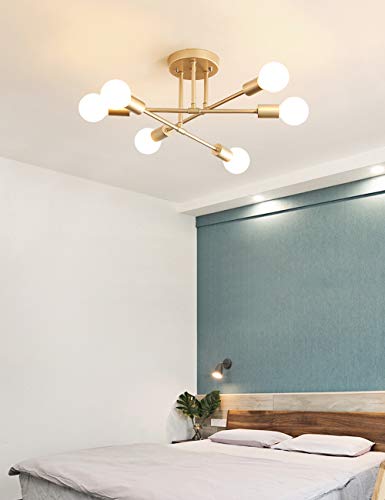 Modern Sputnik Chandelier