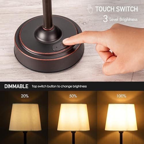 Seraph Cordless Rechargeable LED Table Lamp
