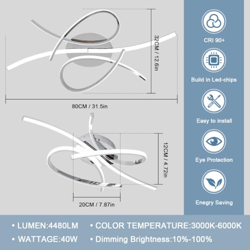 LED Ceiling Light Fixture