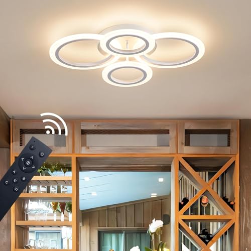 34W LED Ceiling Light with Remote