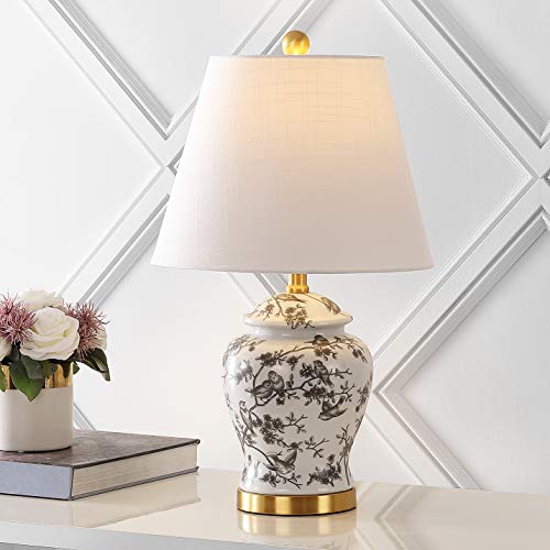 Penelope Ginger Jar 22" LED Table Lamp