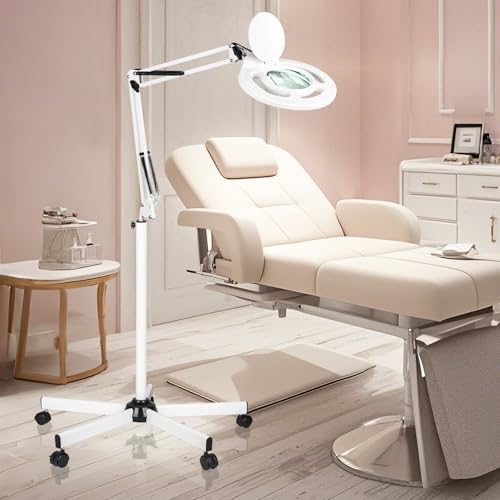2200 Lumens 12X Magnifier Esthetician Light