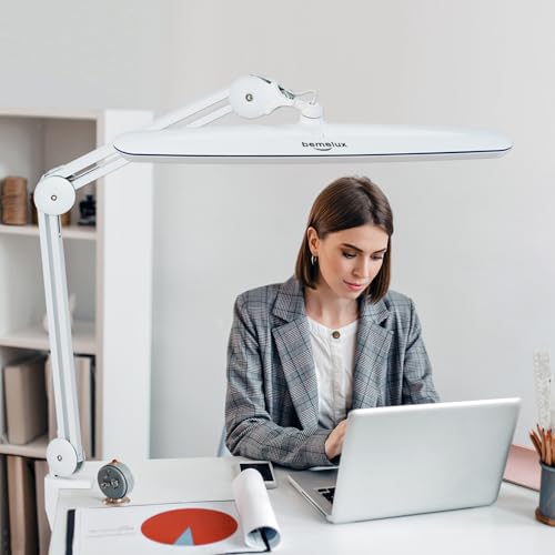 23 Inch LED Task Lamp with Clamp